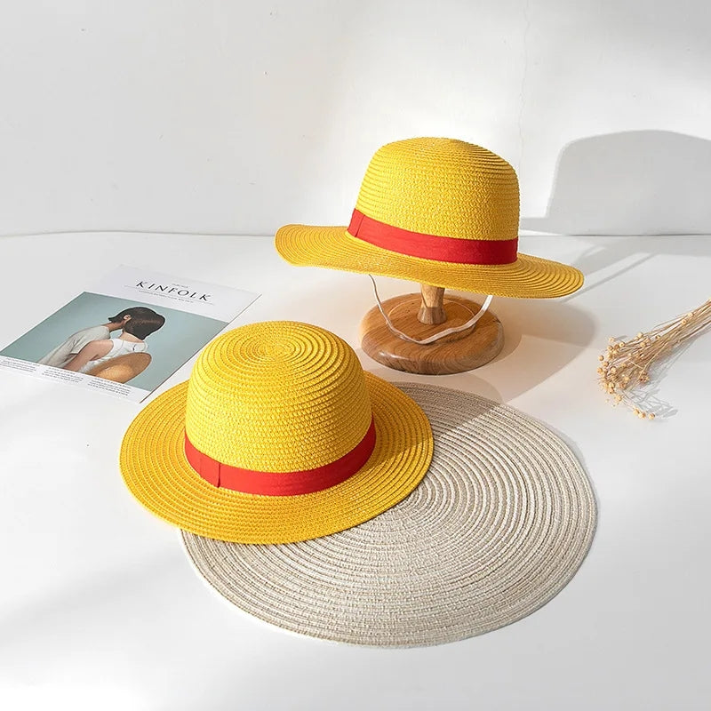 Luffy yellow straw hat – Fictional Realities