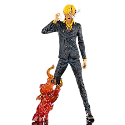 Sanji Big in Black Suit