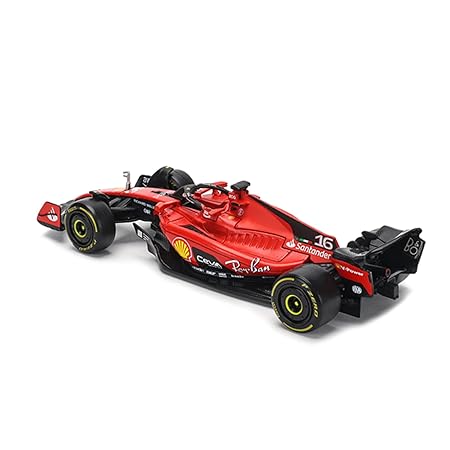 1:43 Bburago licensed diecast Scale Model car Ferrari SF23 #16 Charles Leclerc