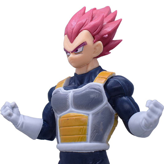 Dragon Ball Z: Vegeta Super Saiyan God Medium Action Figure