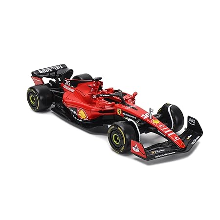 1:43 Bburago licensed diecast Scale Model car Ferrari SF23 #16 Charles Leclerc