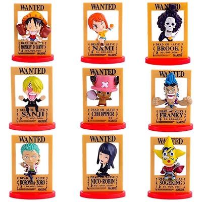 wanted set of 9