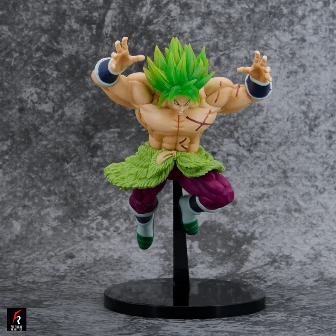 Broly roaring