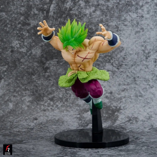 Broly roaring