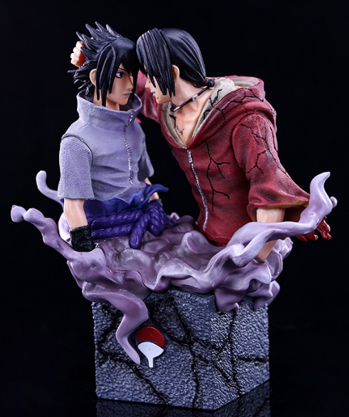 Itachi sasuke last moment