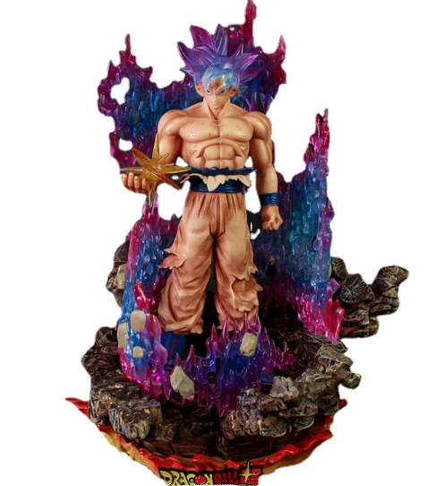 Goku Ultra Instinct Base Action Figure