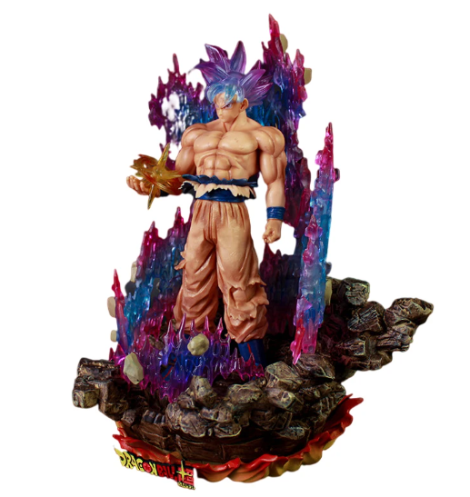 Goku Ultra Instinct Base Action Figure
