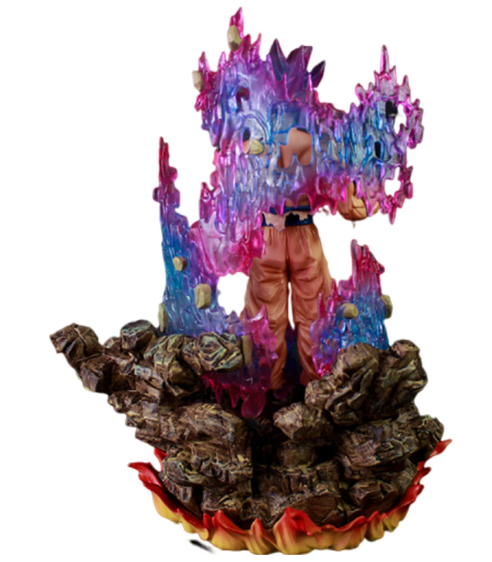 Goku Ultra Instinct Base Action Figure