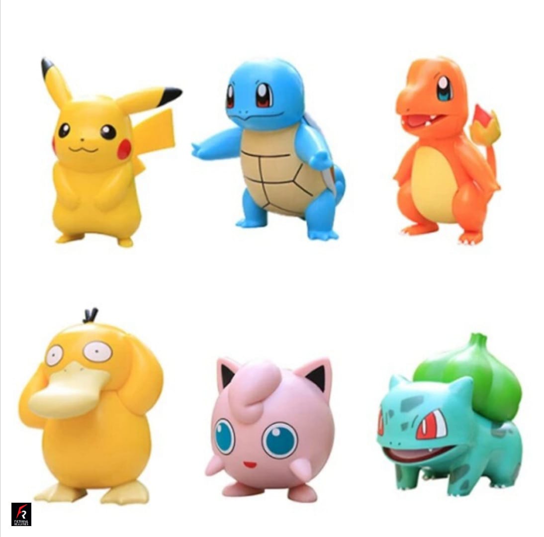 PRE-ORDER Pokemon full set of 6