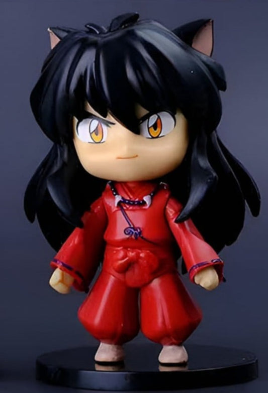 Inuyasha Medium Action Figure (Black Hair)