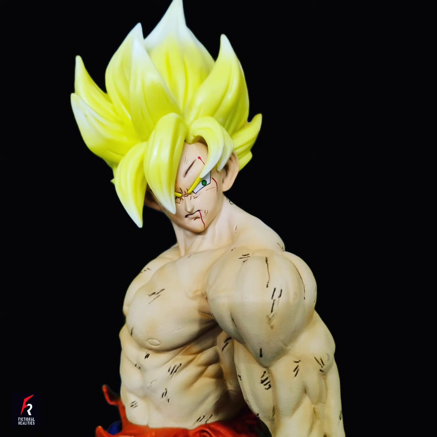 goku shirtless large