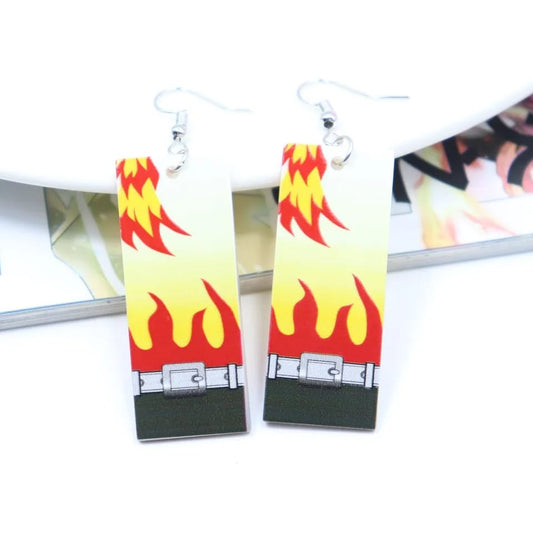 rengoku earrings