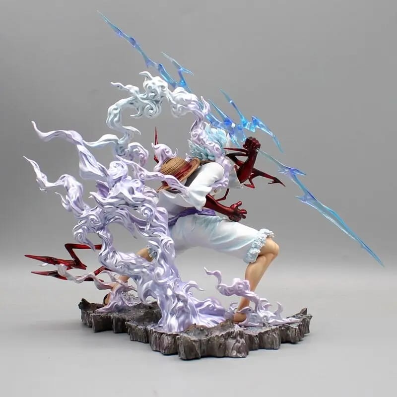PRE-ORDER Luffy gear 5 fight