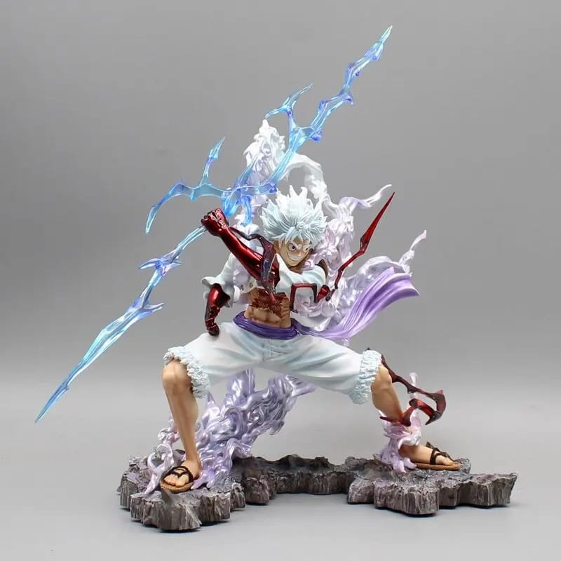 PRE-ORDER Luffy gear 5 fight