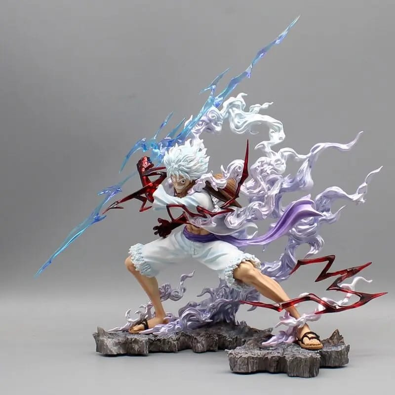 PRE-ORDER Luffy gear 5 fight