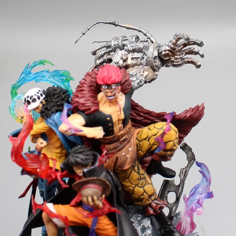 PRE-ORDER Luffy law kid