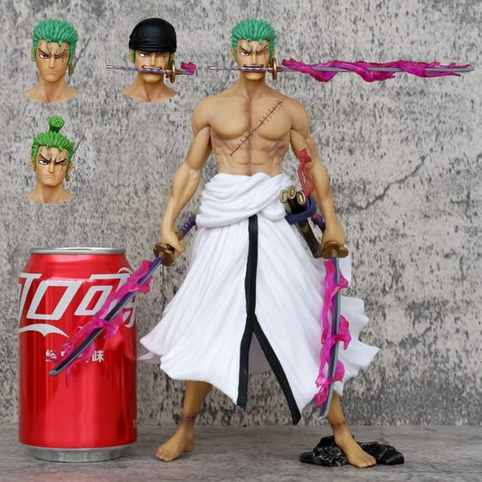 Zoro Kimono Three Sword