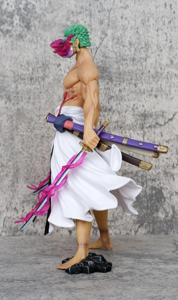 Zoro Kimono Three Sword