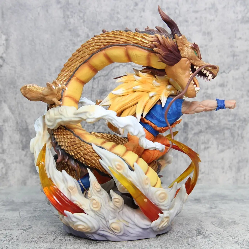 Goku SSJ 3 Dragon Power