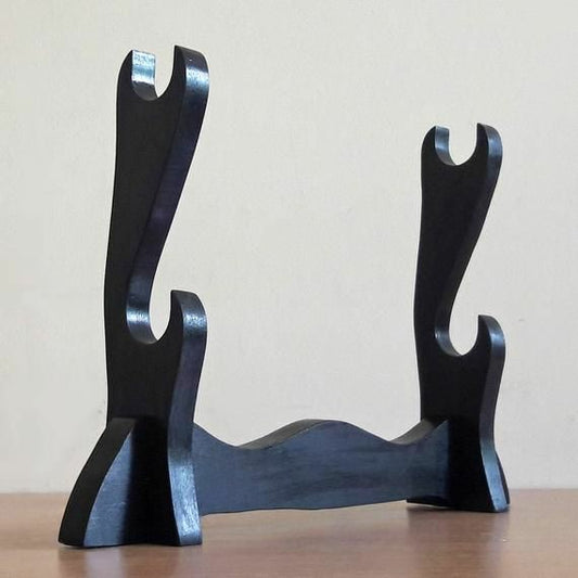 Double Layer Katana Wooden Stand