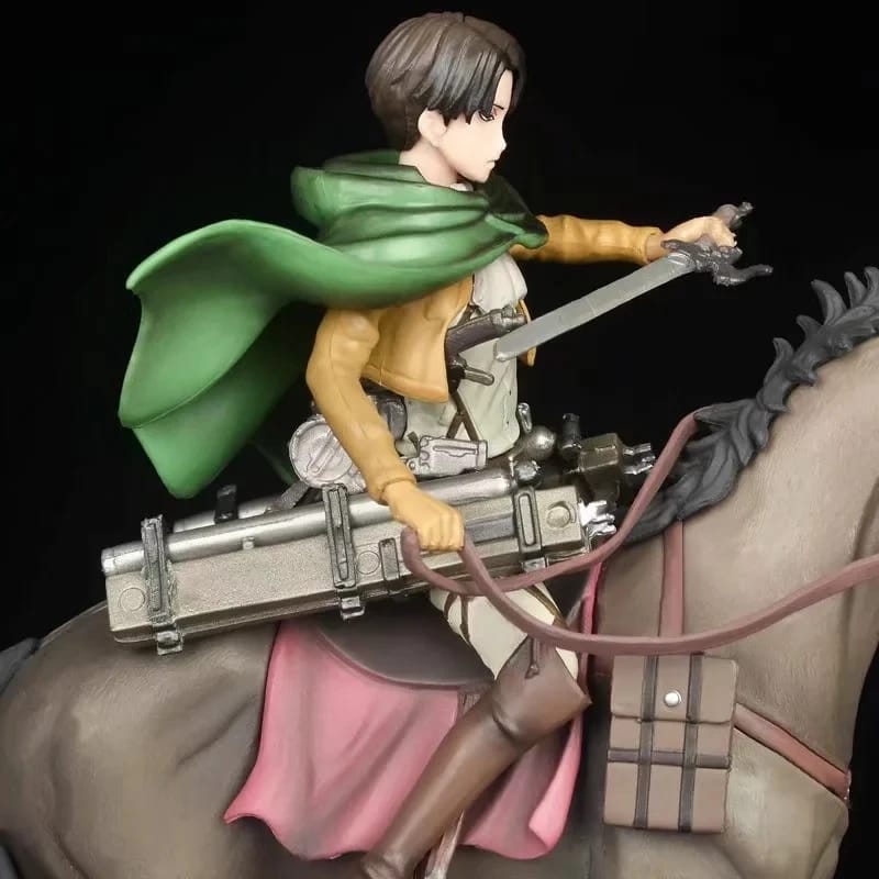 Levi on Horse
