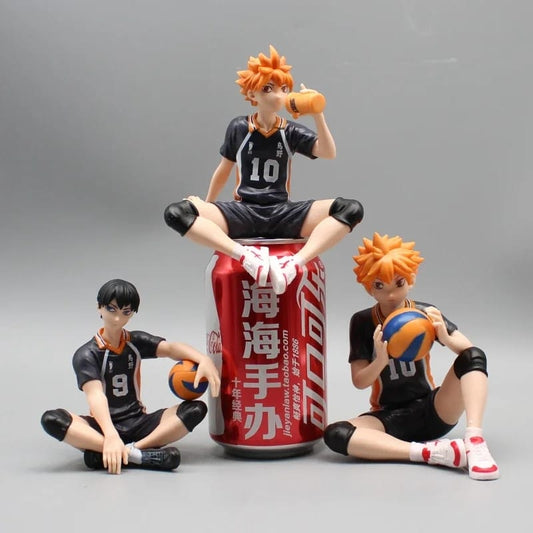 Haikyuu action figure (3 pcs set)