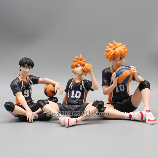 Haikyuu action figure (3 pcs set)
