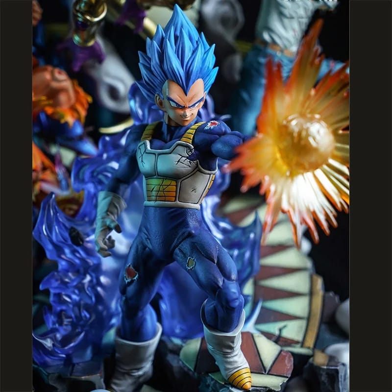 DBZ Freiza Android Saga