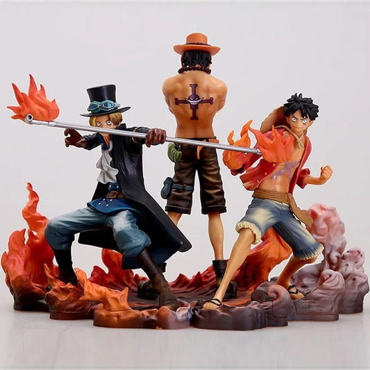 one piece trio brother set