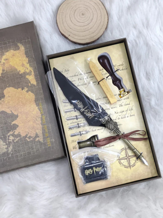 Harry potter quill set