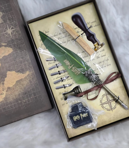 Harry potter quill set