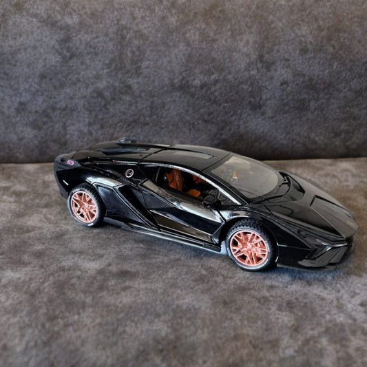 Lamborghini Aventador SJV63 1:24 scale