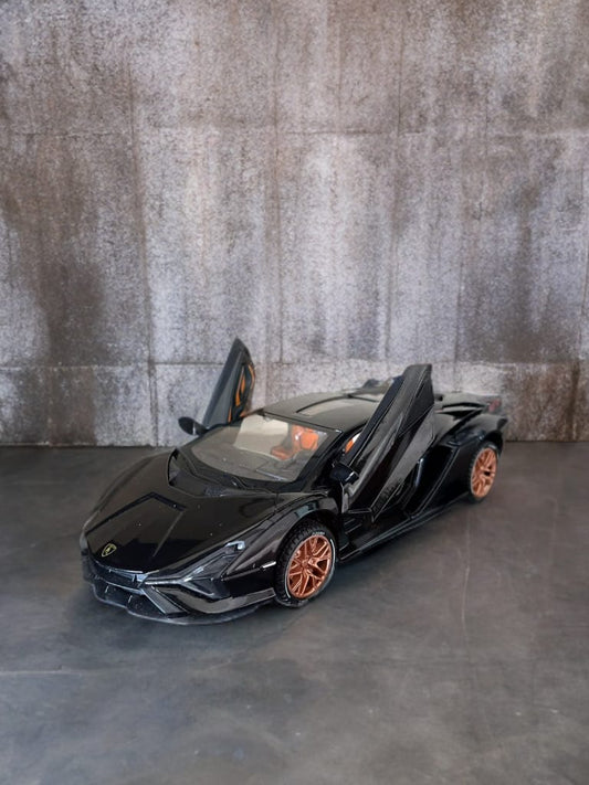 Lamborghini Aventador SJV63 1:24 scale