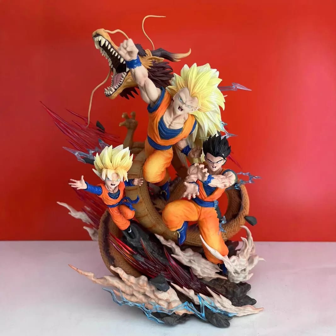 PRE-ORDER DBZ father son trio
