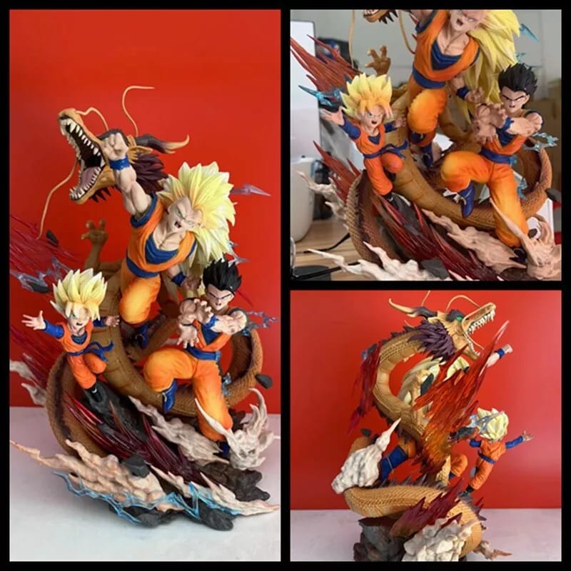 PRE-ORDER DBZ father son trio