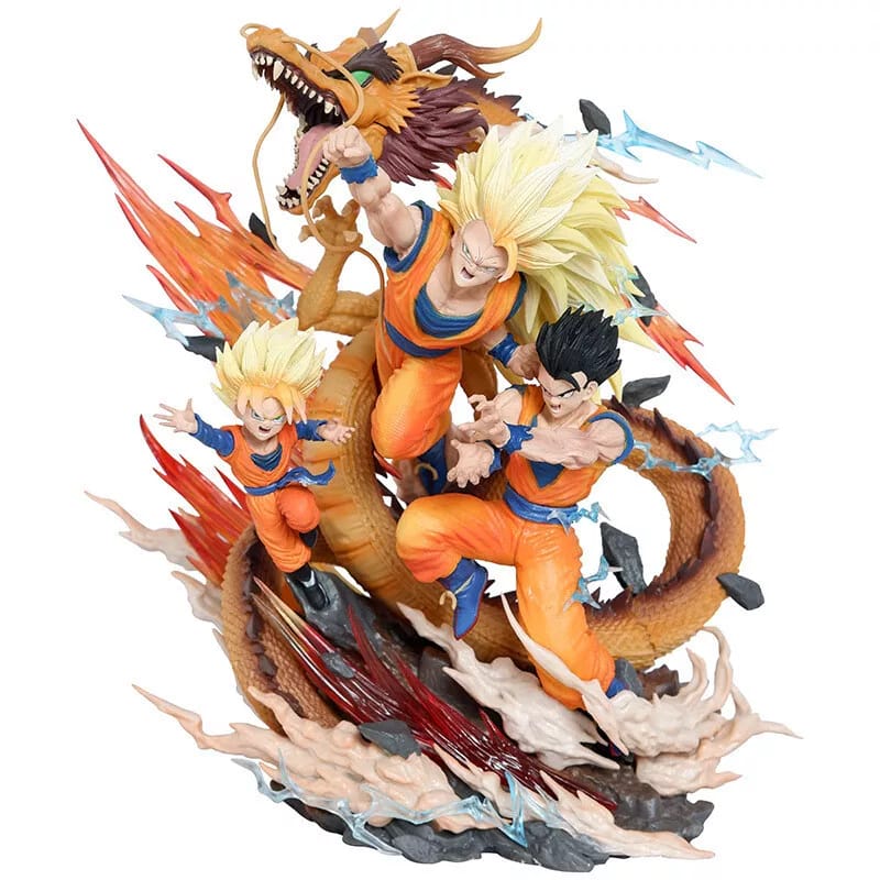 PRE-ORDER DBZ father son trio