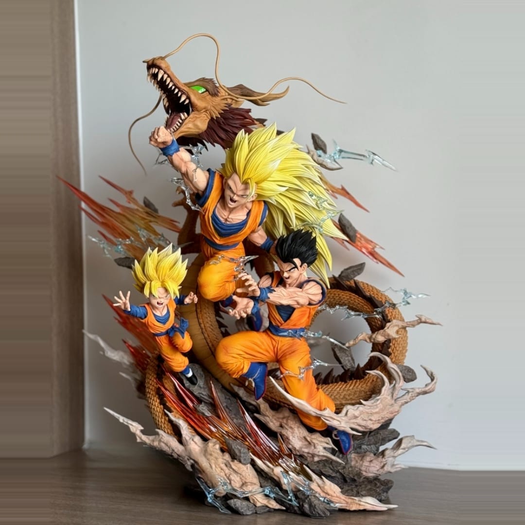 PRE-ORDER DBZ father son trio