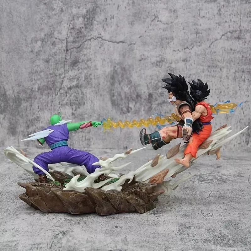 Goku picolo vs radits