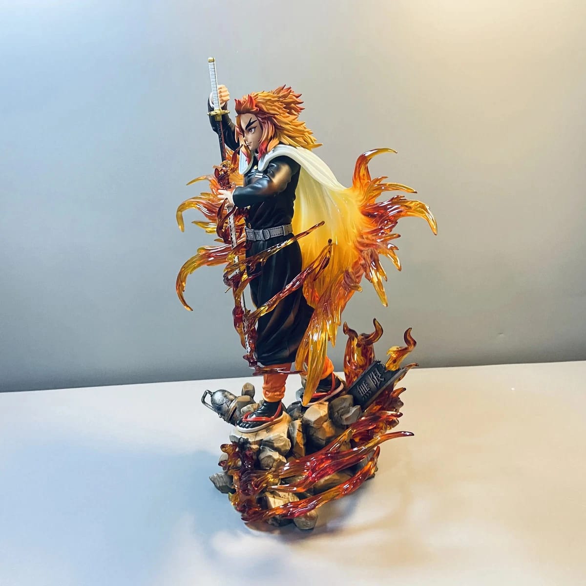 Rengoku flames