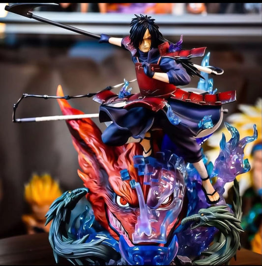 Madara susano with nine tails