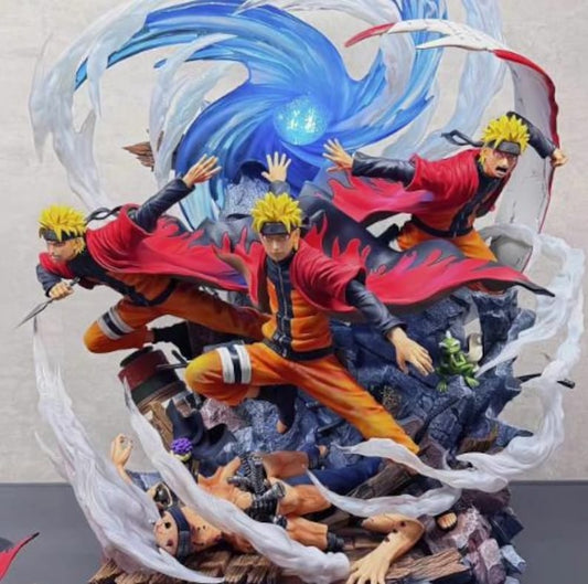 Naruto multi rasengan