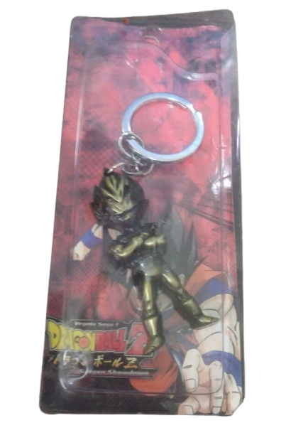 DBZ Vegeta Keychain