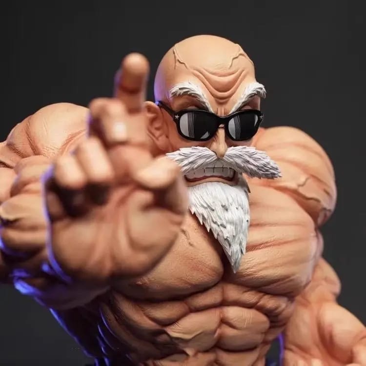 PRE-ORDER Master Roshi