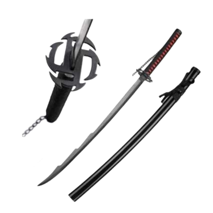 BLEACH: ICHIGO PRACTICE KATANA (CIRCLE)
