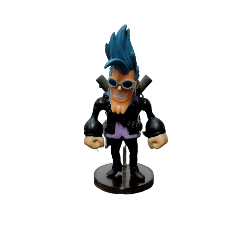 Franky best sale action figure