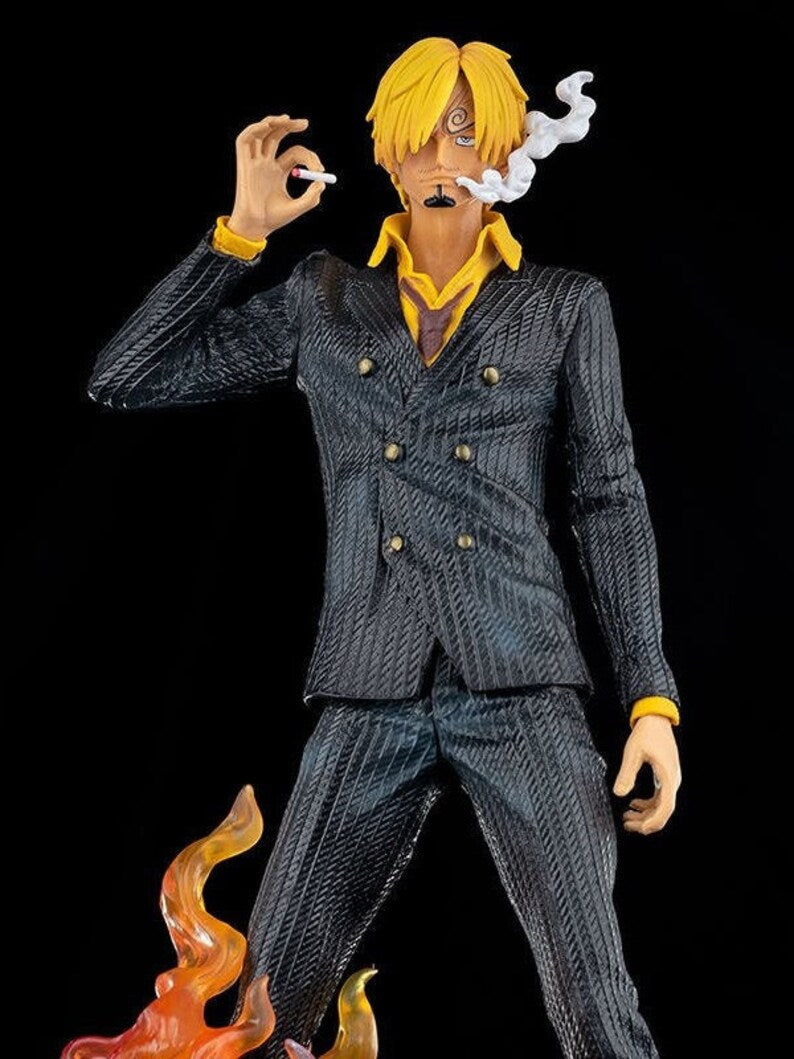 Sanji Big in Black Suit