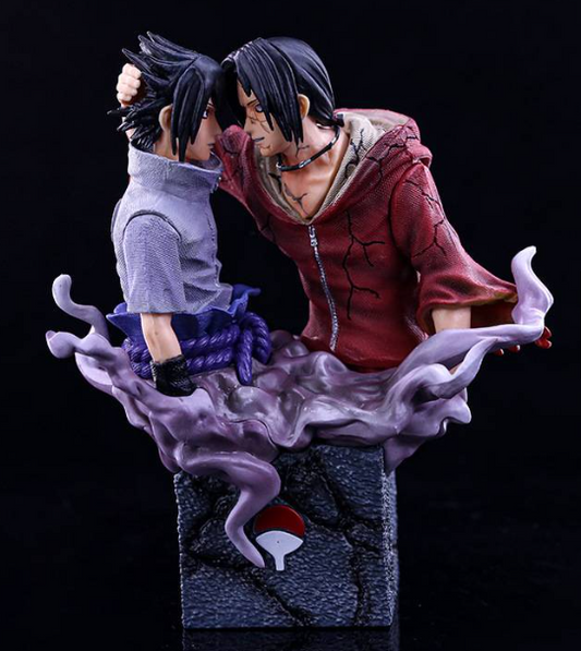 Itachi sasuke last moment