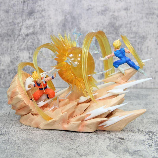 Goku vs vegeta fight