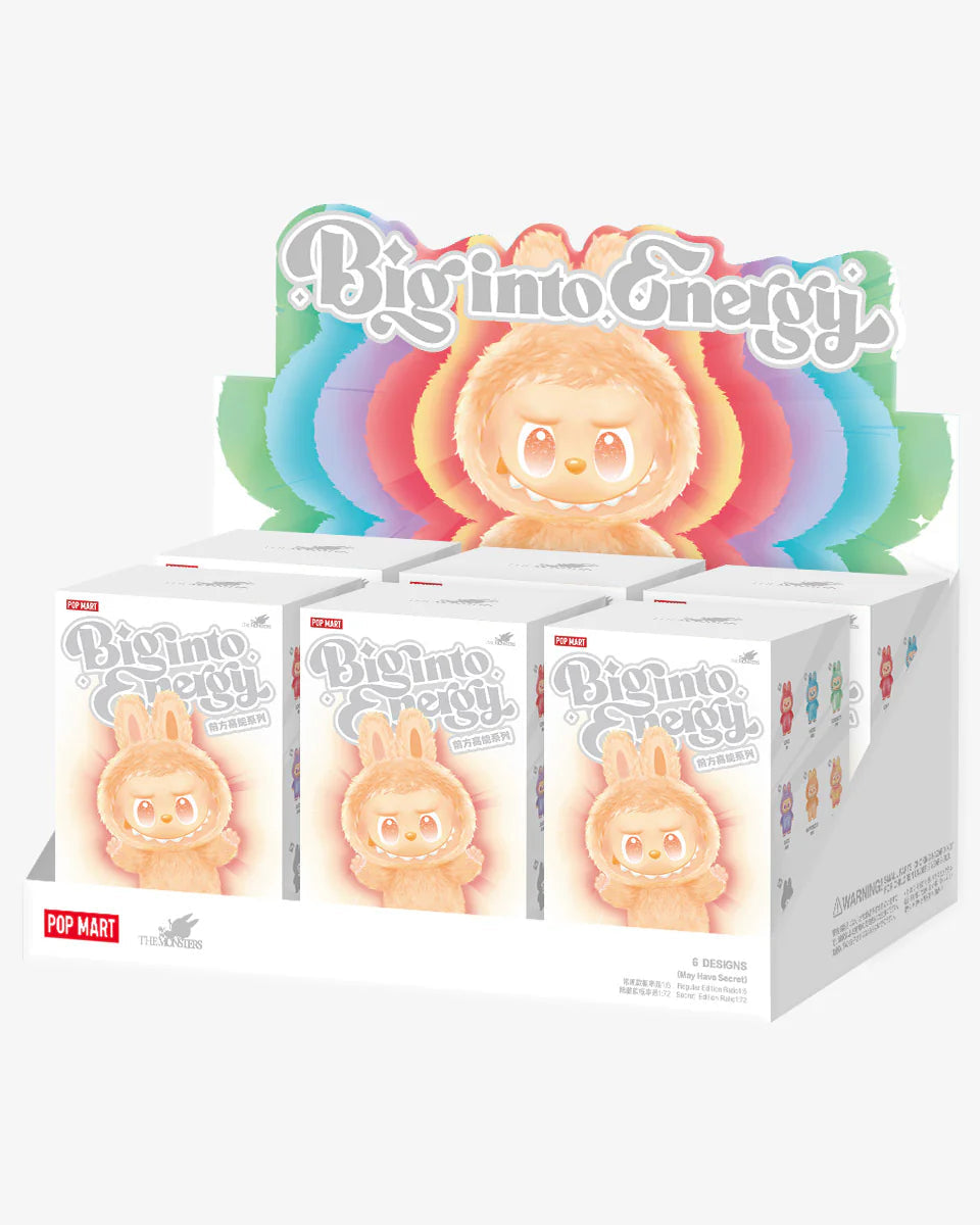 Labubu doll blind box