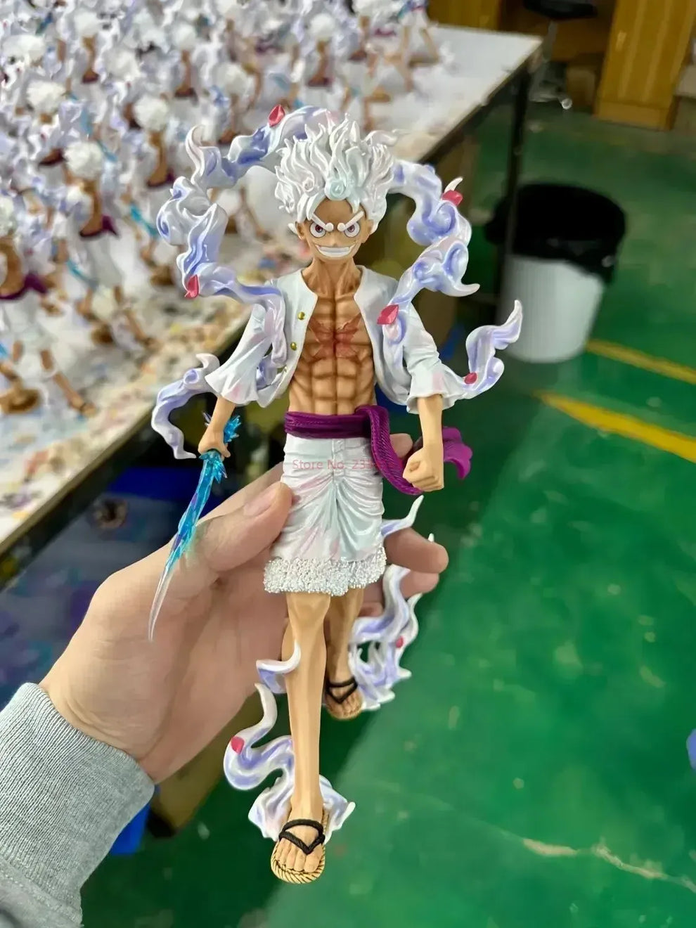 Luffy gear 5 walking